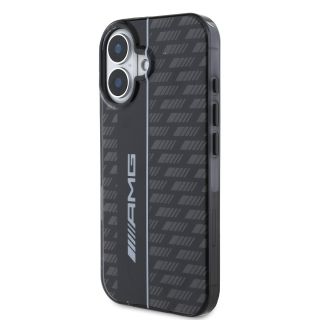 AMG Carbon Pattern Case for Apple iPhone 16 (AMHCP16S2DVCK)