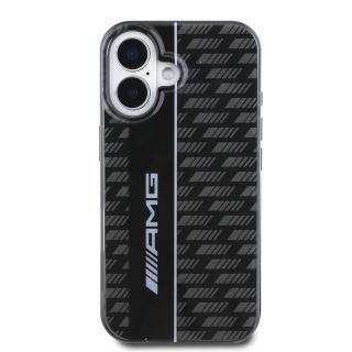 AMG Carbon Pattern Case for Apple iPhone 16 (AMHCP16S2DVCK)