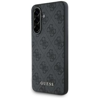 Guess 4G Metal Gold Logo Case for Samsung Galaxy A56 (GUHCSA56G4GFGR)