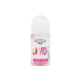 Cuba La Vida Antiperspirant 50ml (5425039222622)