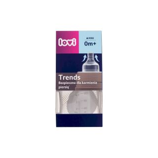 LOVI Harmony Baby Bottle 120ml / 0m+ (5901691876866)
