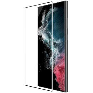 Nillkin 3D CP+ MAX Tempered Glass for Samsung Galaxy S23 Ultra / black (57983112709)