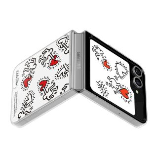 Samsung EF-ZF741CWE FlipSuit Case for Samsung Galaxy Z Flip 6/7 FE / white (EF-ZF741CWEGWW)