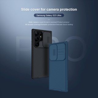 Nillkin CamShield PRO Hard Case for Samsung Galaxy S23 Ultra / black (57983112677)