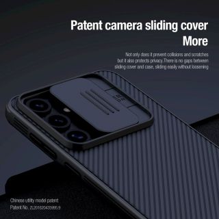 Nillkin CamShield PRO Hard Case for Samsung Galaxy S24 FE / black (57983122978)