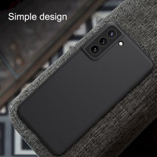 Nillkin Super Frosted Back Cover for Samsung Galaxy S21 FE 5G / black (57983104937)