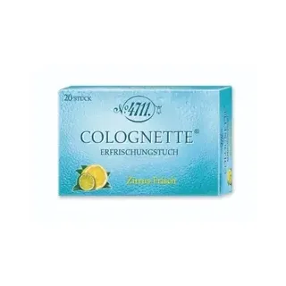 4711 Colognette Cleansing Wipes 20pc (7815562263892)