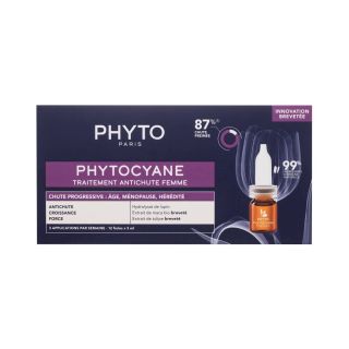 Phyto Phytocyane Against Hair Loss 12x5ml (3701436910174)