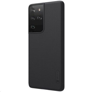Nillkin Super Frosted Back Cover for Samsung Galaxy S21 Ultra / black (57983101488)