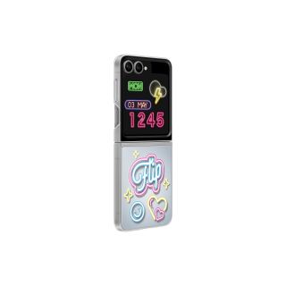 Samsung EF-ZF741CTE FlipSuit Case for Samsung Galaxy Z Flip 6/7 FE / transparent (EF-ZF741CTEGWW)