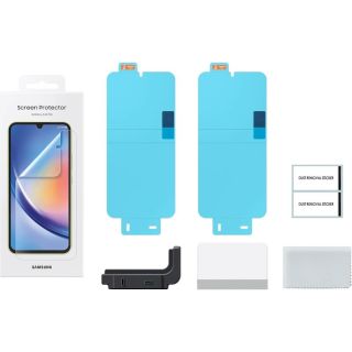 EF-UA346CTE Samsung Original Plastic Screen Protector for Samsung Galaxy A34 5G / transparent (EF-UA346CTEGWW)