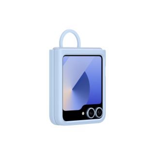 EF-PF741TLE Samsung Silicone Cover with Ring for Samsung Galaxy Z Flip 6/7 FE / blue (EF-PF741TLEGWW)