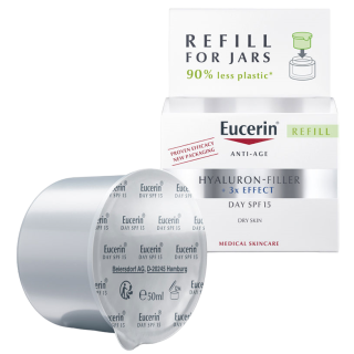 Eucerin Hyaluron-Filler Day Cream 50ml / SPF15 (4005900991041)
