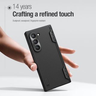 Nillkin Super Frosted FOLD Back Cover for Samsung Galaxy Z Fold 6 / black (57983121795)
