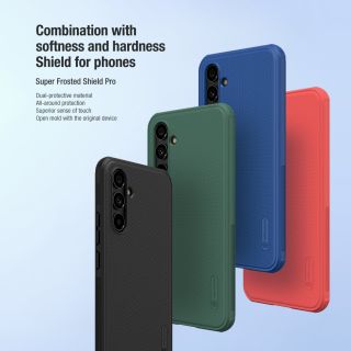 Nillkin Super Frosted PRO Back Cover for Samsung Galaxy A54 5G / black (57983114389)