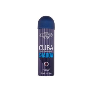 Cuba Shadow Deodorant 200ml (5425039221687)