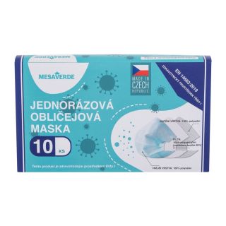 Mesaverde Protective Face Mask and Respirator 10pc (8594176573564)
