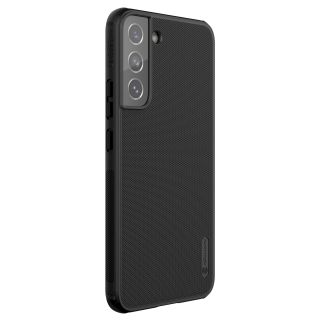 Nillkin Super Frosted PRO Back Cover for Samsung Galaxy S22 / black (57983107470)
