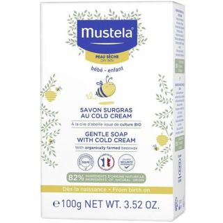 Mustela Bébé Bar Soap 100g (3504105036102)