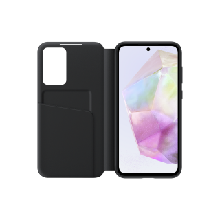 Samsung EF-ZA356CBE Smart View Case for Samsung Galaxy A35 5G / black (EF-ZA356CBEGWW)