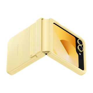 Samsung EF-VF741PYE KindSuit Case for Samsung Galaxy Z Flip 6/7 FE / yellow (EF-VF741PYEGWW)