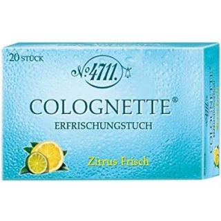 4711 Colognette Cleansing Wipes 20pc (4011700740000)