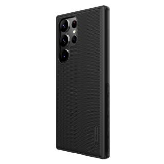 Nillkin Super Frosted PRO Magnetic Back Cover for Samsung Galaxy S23 Ultra / black (57983113366)
