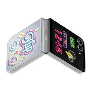 Samsung EF-ZF741CTE FlipSuit Case for Samsung Galaxy Z Flip 6/7 FE / transparent (EF-ZF741CTEGWW)