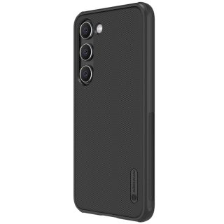 Nillkin Super Frosted PRO Back Cover for Samsung Galaxy S23 / black (57983112678)