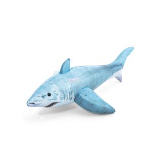 BESTWAY 41405 Shark Shaped Inflatable Toy 183x102cm (41405)