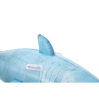 BESTWAY 41405 Shark Shaped Inflatable Toy 183x102cm (41405)