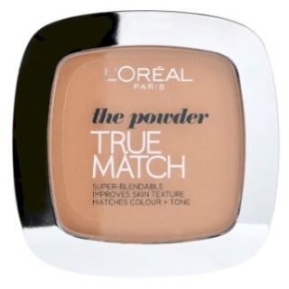 L´Oréal Paris True Match Super-Blendable Powder 3D/3W Golden Beige 9 g (3600520772035)