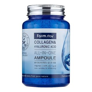 FarmStay Collagen & Hyaluronic Acid All-In-One Ampoule 250ml (8809469770002)
