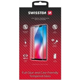 Swissten Full Face Color Frame Tempered Glass for Samsung Galaxy A57 5G (54501899)
