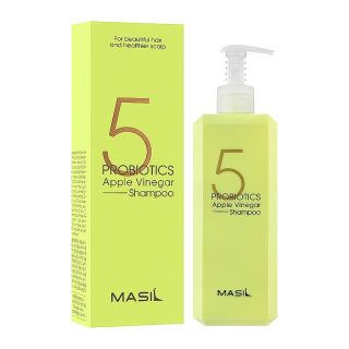 Masil 5 Probiotics Apple Vinegar Shampoo 500ml (8809744061160)