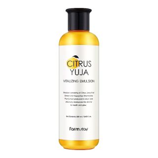 FarmStay Citrus Yuja Vitalizing Emulsion 280ml (8809809802004)