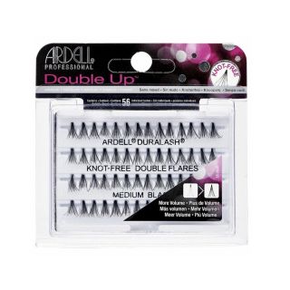 Ardell Double Up Knot‑Free Double Flares False Eyelashes Medium (074764614858)