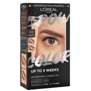 L´Oréal Paris Brow Color Semi-Permanent Eyebrow Tint 5.0 Brunette (3600524135973)