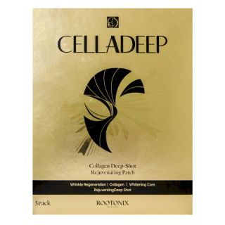 Rootonix CELLADEEP Celladeep Device Collagen Deep-Shot Rejuvenating Patch, 30 шт (8809728210379)