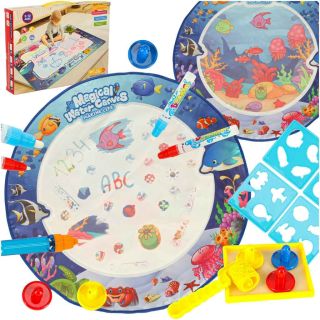 RoGer Water Drawing Play Mat 80cm (5903039767829)