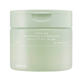 CELIMAX Ji Woo Gae One Step Mild Cleansing Pads for Makeup Removal 225 ml 60 pcs (8809463993889)