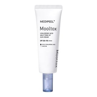MEDI-PEEL Hyaluronic Acid Aqua Mooltox Mild Tone Up Sun Cream SPF 50+ 50ml (8809941822205)