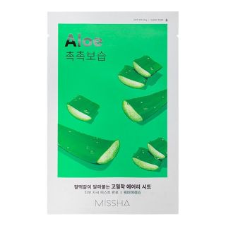 MISSHA Airy Fit Sheet Mask Aloe 1 pc (8809581454743)