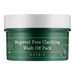 AXIS-Y Mugwort Pore Clarifying Wash Off Pack 100ml (8809634610102)
