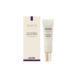 Ahava Even Tone & Radiance CC Cream SPF 30 30ml (697045159925)