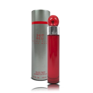 Perry Ellis 360 Red Perfume EDT 100 ml (844061000551)