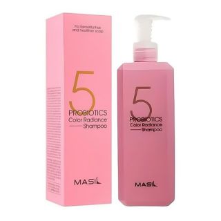 Masil 5 Probiotics Color Radiance Shampoo 500ml (8809744061177)