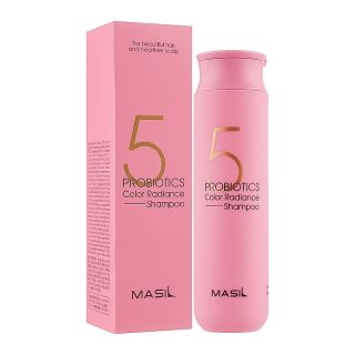 Masil 5 Probiotics Color Radiance Shampoo 300ml (8809744060392)