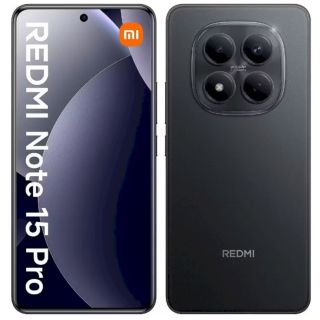Xiaomi Redmi Note 15 Pro 4G Smartphone 8GB / 256GB Black (MZB0LYMEU)