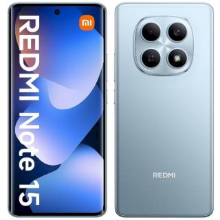 Xiaomi Redmi Note 15 Smartphone 8GB / 256GB Glacier Blue (MZB0MOIEU)